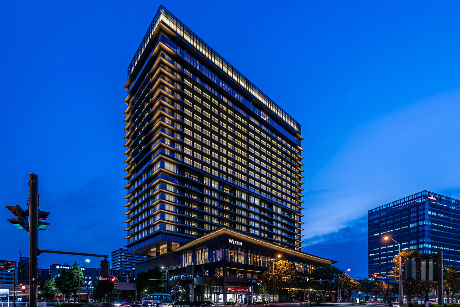 The Westin Hotel Yokohama opens