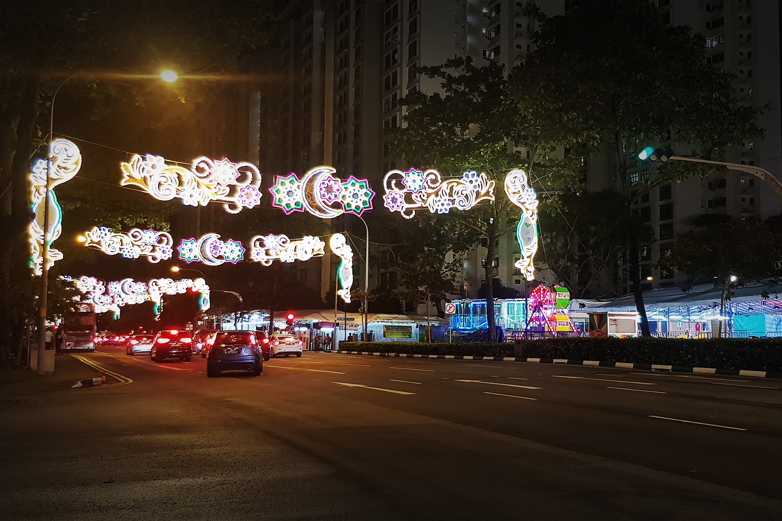 Singapore City Night Walk #2: Street Culture - Geylang