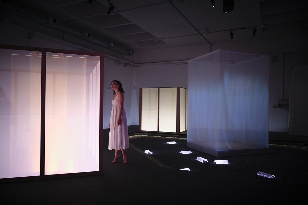 Search for Light installation, Milan Design Week 2021, second view