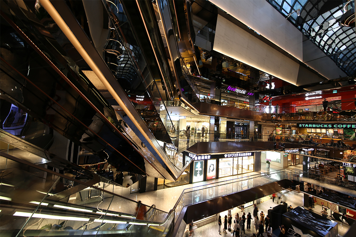 Wisma Atria Opened Lighting Planners Associates