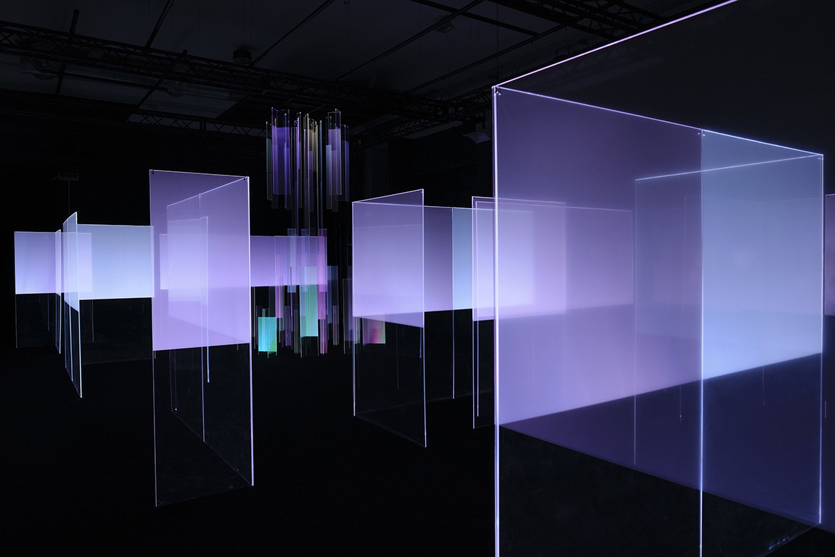Kaoru Mende / LPA Search for Light installation, Milan Design Week 2021