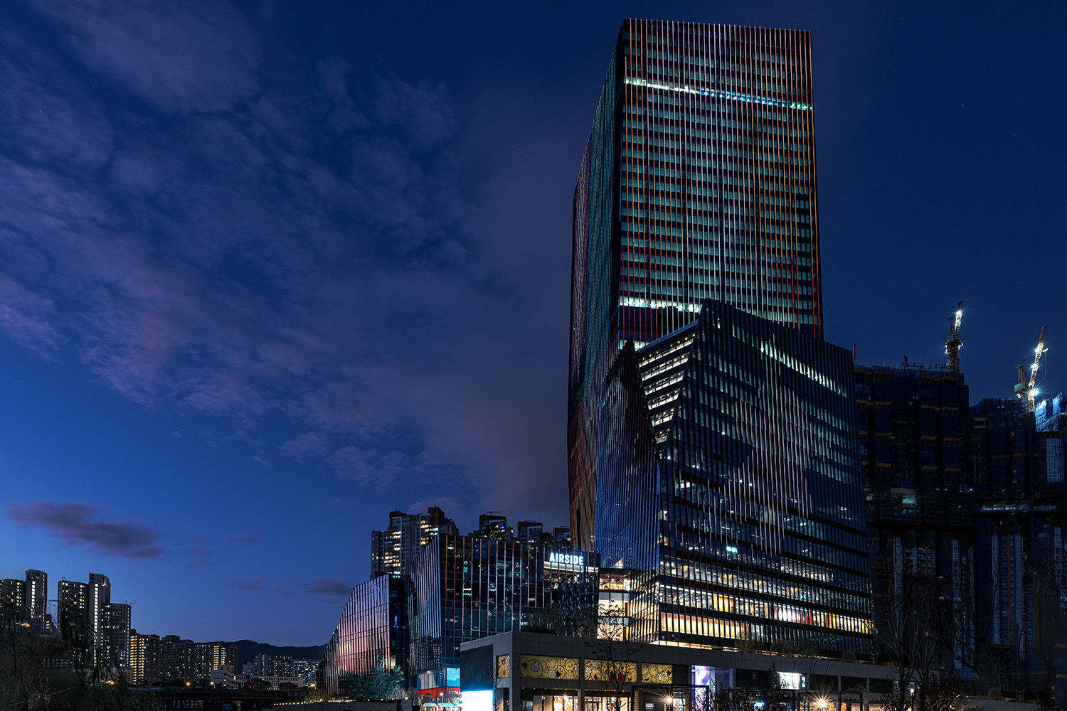 Airside Opens Lighting Planners Associates